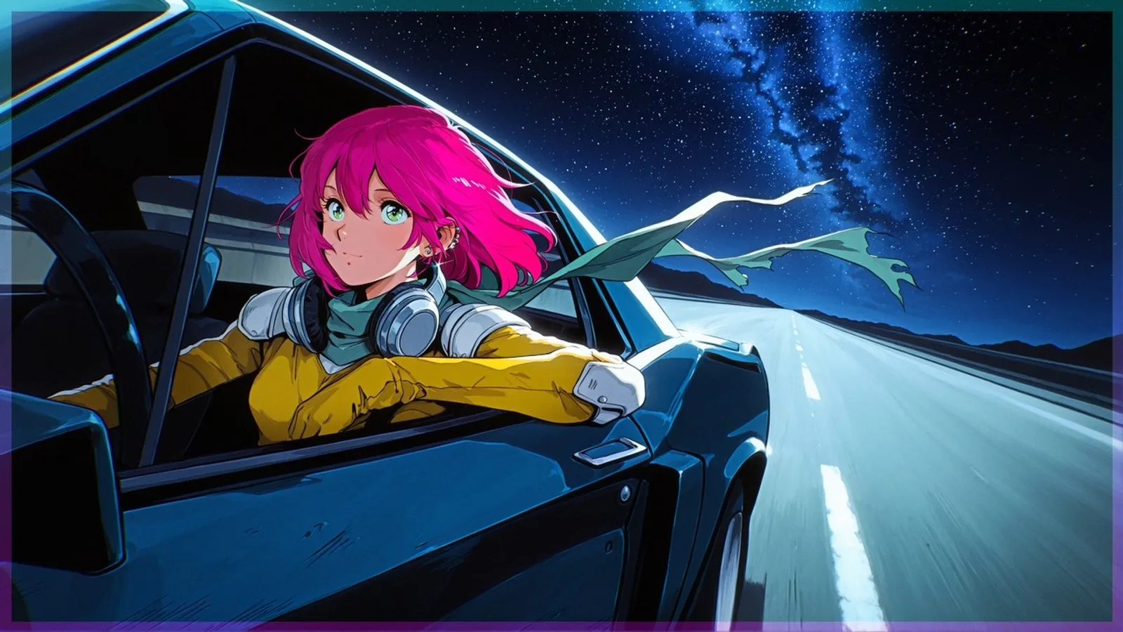 put this on and finally see what it means to be living — key art